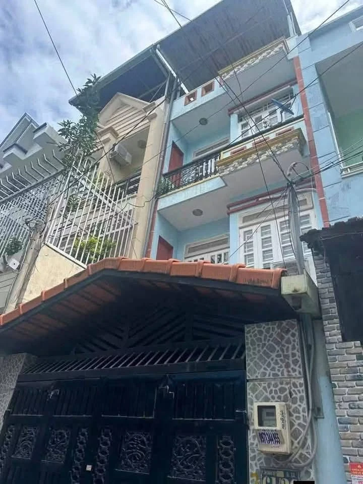 Bán nhà mặt tiền Lâm Thị Hổ 72m² 1 trệt 2 lầu 4.8 tỷ - Ảnh 1