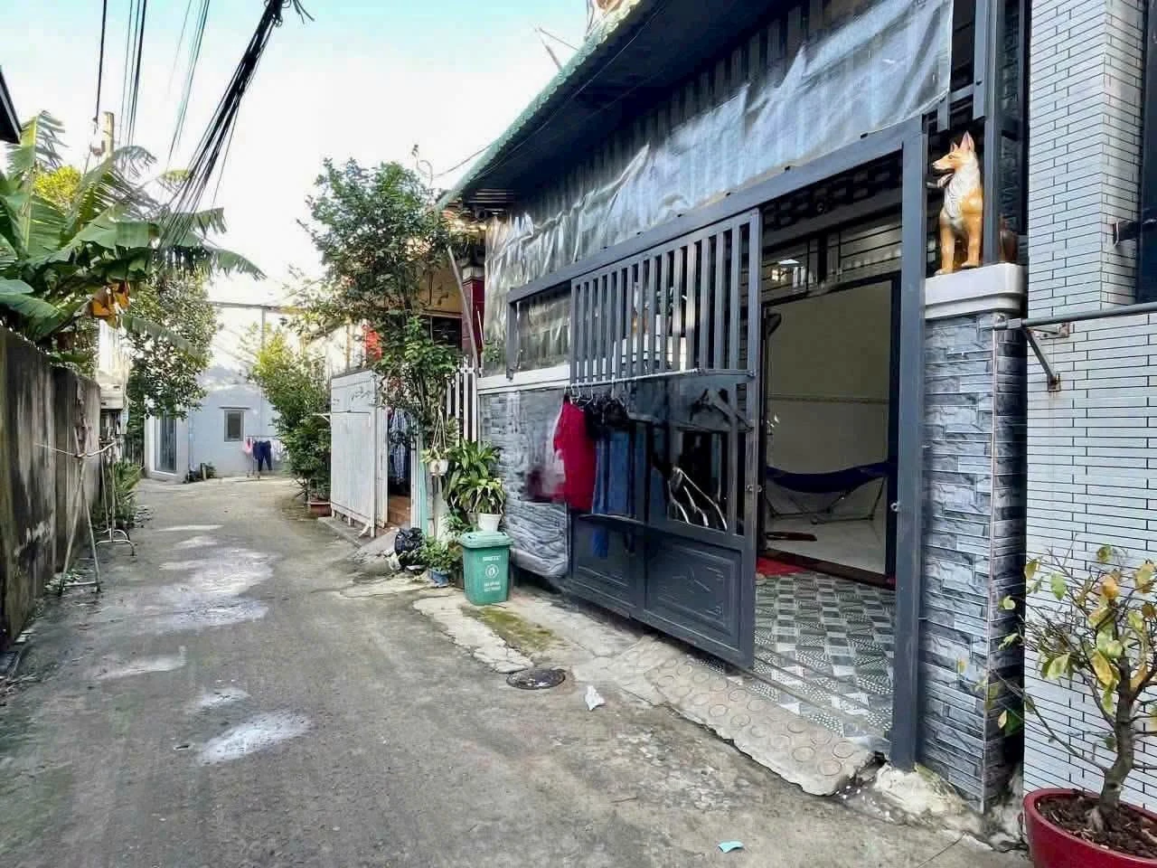 Nhà bán trệt gác lửng 3 phòng ngủ 72m² giá 2,1 tỷ Bình Tân - Ảnh 1