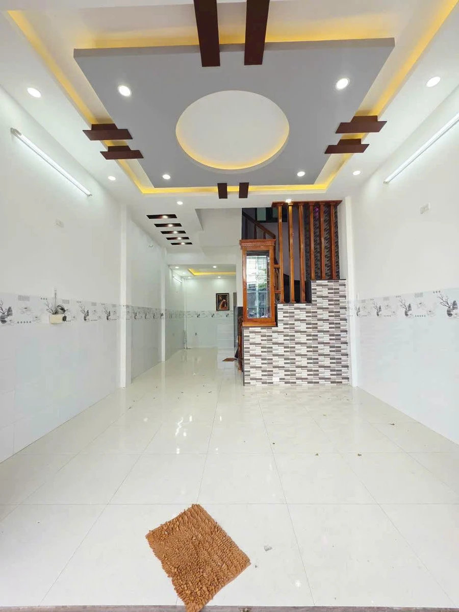 Bán nhà mặt tiền 3 tầng 42,75m² Quy Nhơn 3 tỷ - Ảnh thu nhỏ 2
