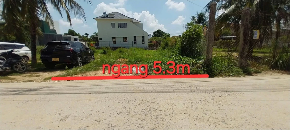 Bán đất Diên Khánh mặt đường Ngô Quyền 149m2, 3 tỷ 100 triệu - Ảnh thu nhỏ 5
