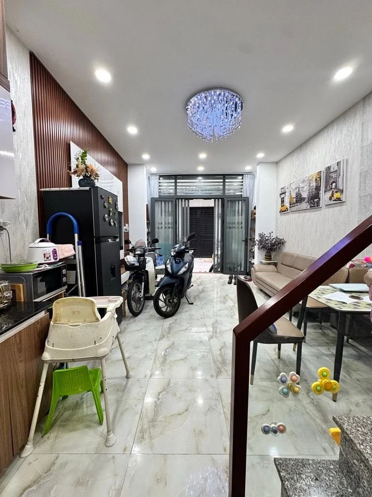 Bán nhà phố 4 tầng 32m² Trường Sa, Phú Nhuận - 6,95 tỷ - Ảnh thu nhỏ 4