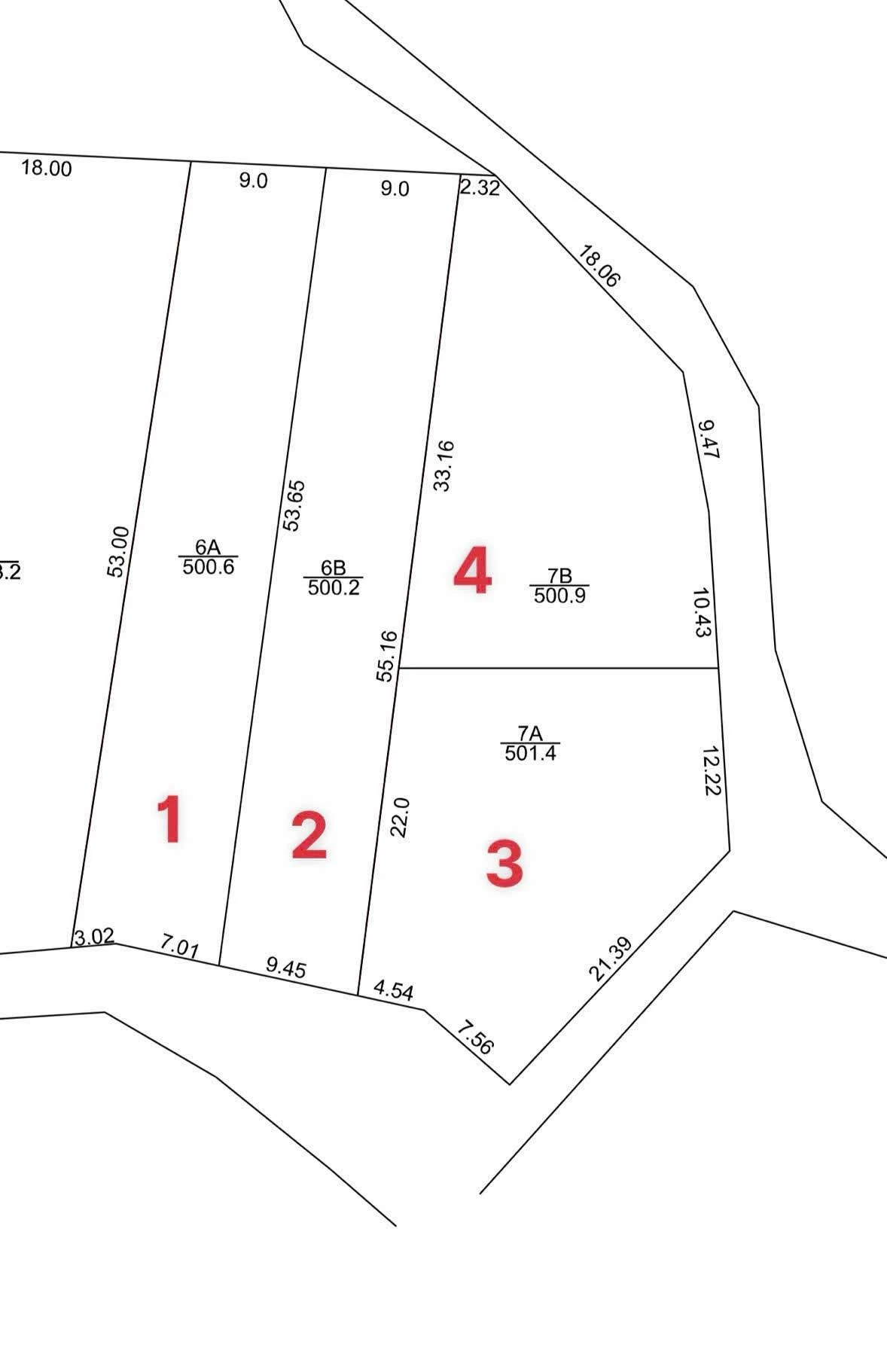 Bán đất 500m2 Xã Đất Đỏ Nhà Bè 450 triệu - Ảnh 1