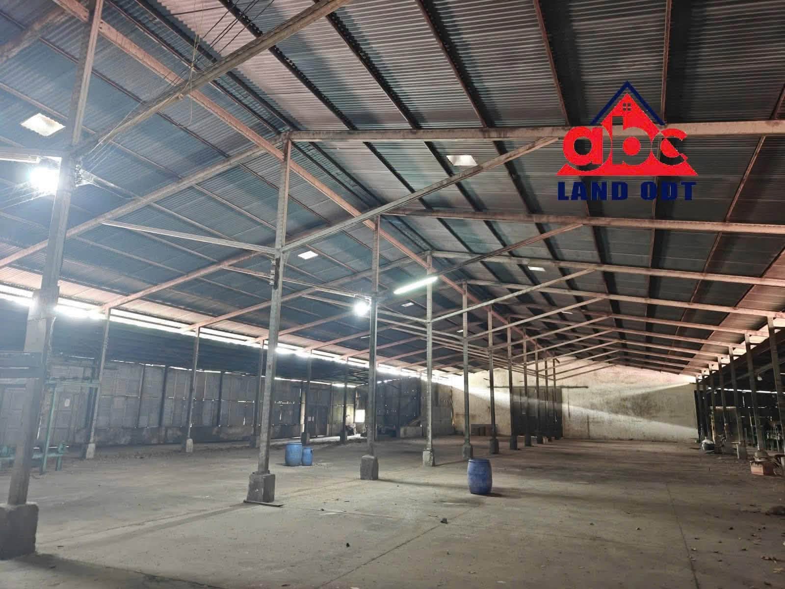 Cho thuê kho 1800m² Phường Hố Nai Đồng Nai 40tr/tháng - Ảnh thu nhỏ 4