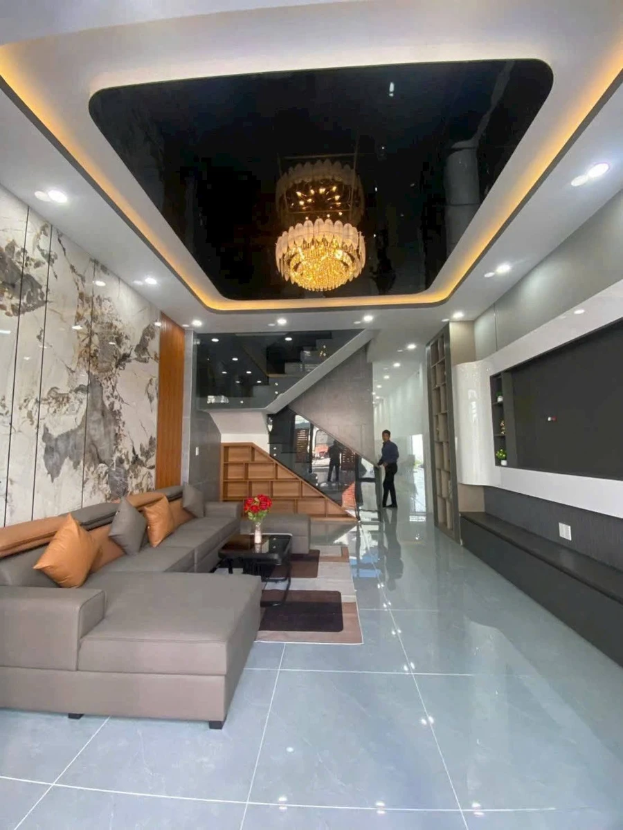 Nhà 1 trệt 1 lầu mặt tiền Lê Anh Xuân, 3PN, 108m², 3,15 tỷ - Ảnh thu nhỏ 4