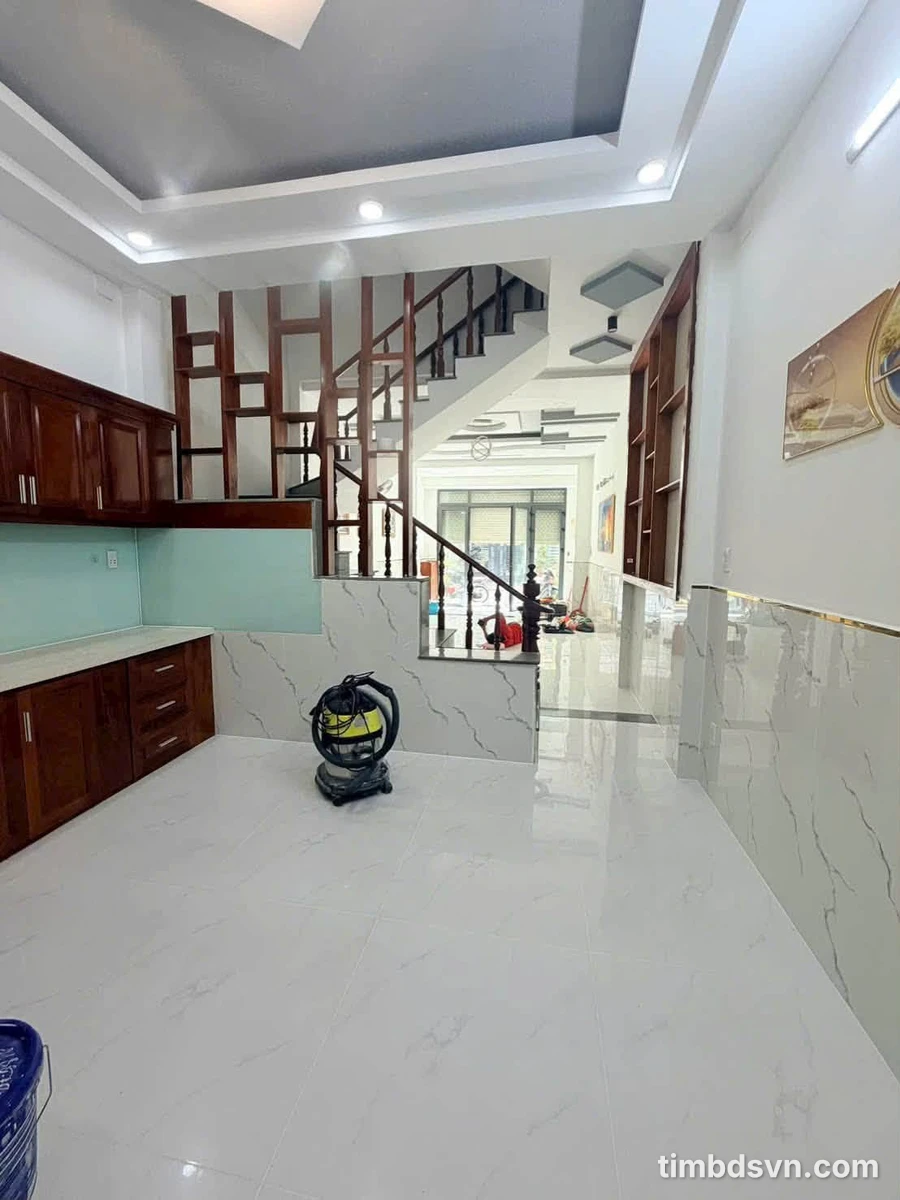 Cho thuê nhà nguyên căn 4PN 56m2 đường Phạm Văn Chiêu, Gò Vấp - 22 triệu/tháng - Ảnh thu nhỏ 5