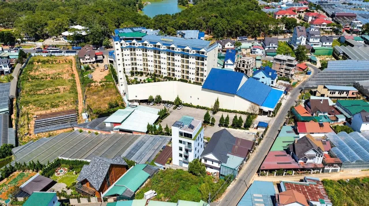 Bán đất 205m² hẻm ô tô Trần Đại Nghĩa, Đà Lạt - Ảnh 1