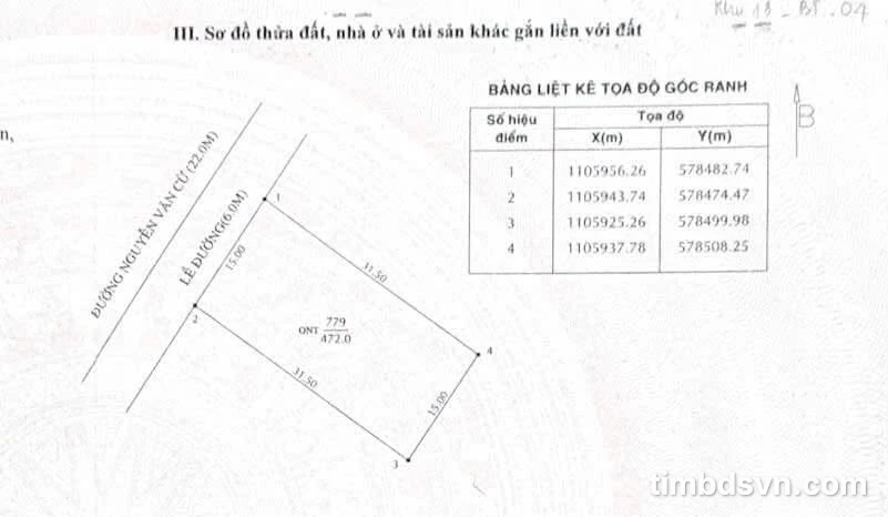 Bán đất mặt đường Nguyễn Văn Cừ, Cần Thơ, 700m2, 30 tỷ - Ảnh thu nhỏ 5
