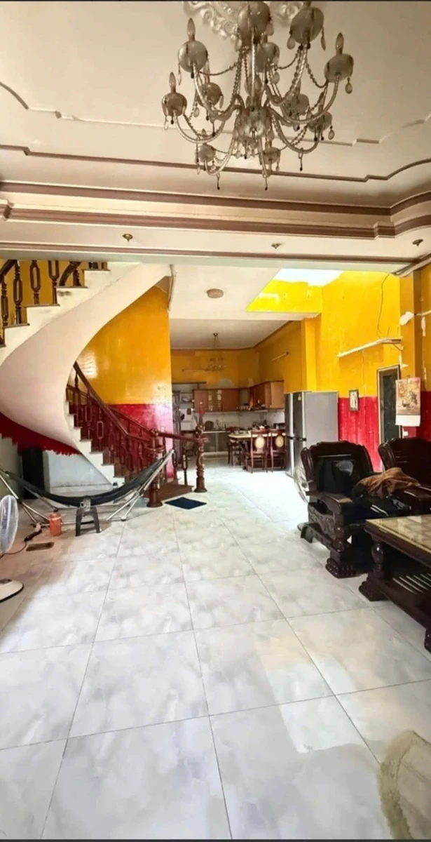 Bán nhà 3 tầng 90m2 đường Lý Phục Man Quận 7 - Ảnh thu nhỏ 2