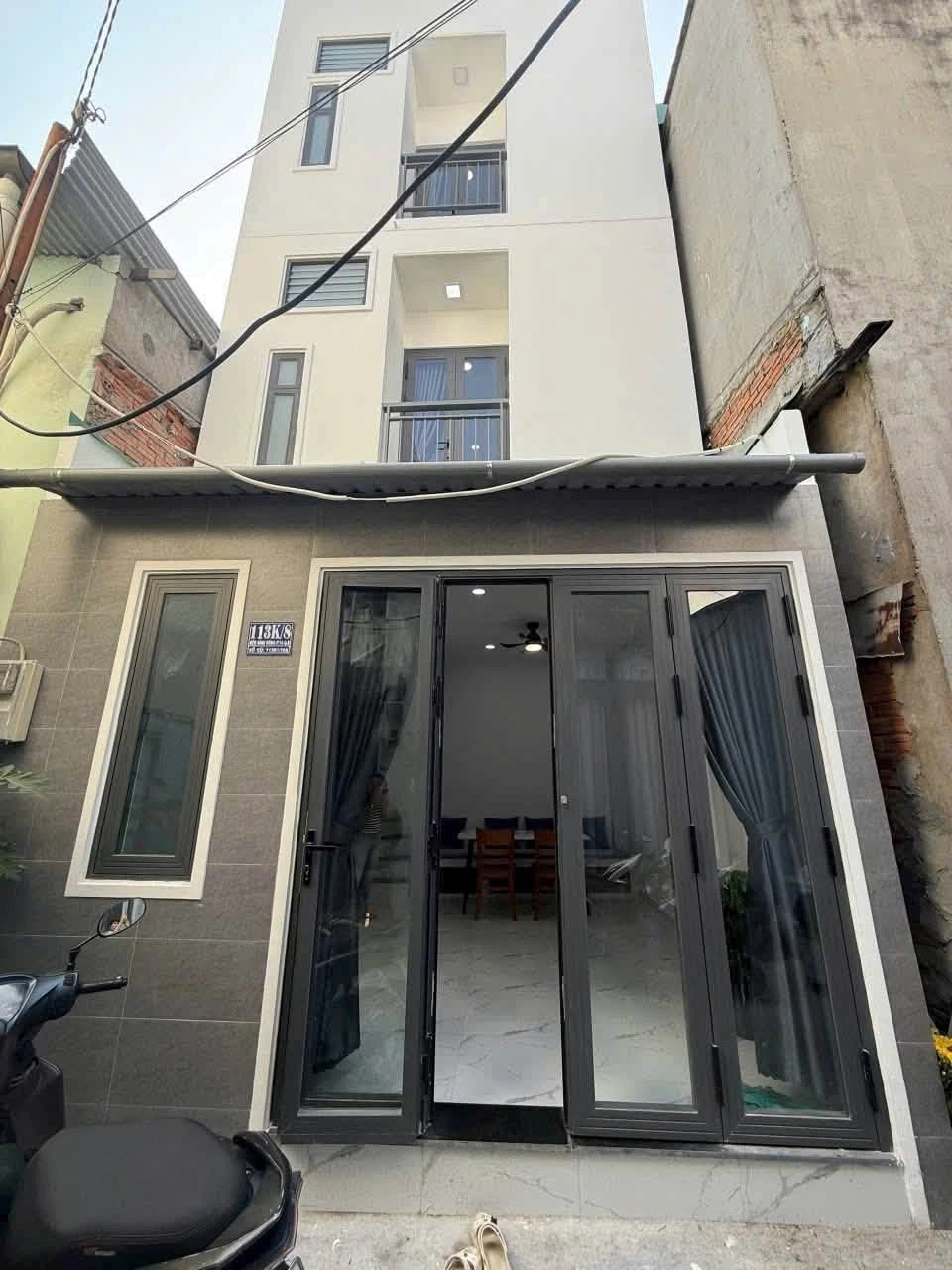 Bán nhà xây mới 23m² 2PN Hoài Thanh Quận 8 - Ảnh 1