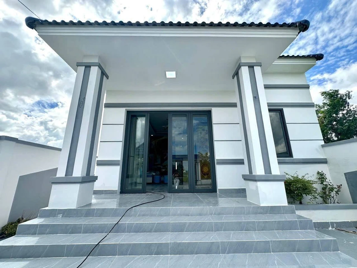 Bán nhà vườn 332m² 4 phòng ngủ Long Hòa, Cần Dước - Ảnh thu nhỏ 4