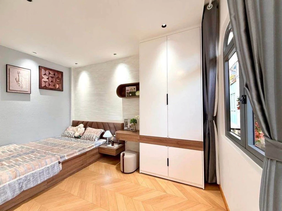 Bán nhà hẻm sát Thích Quảng Đức 40m² 3PN giá 6,5 tỷ - Ảnh thu nhỏ 2