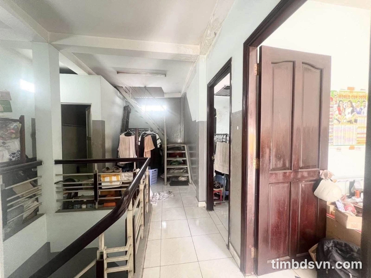 Bán nhà mặt tiền 100m² ngang 8m Hiệp Bình Chánh Thủ Đức 10,5 tỷ - Ảnh thu nhỏ 3