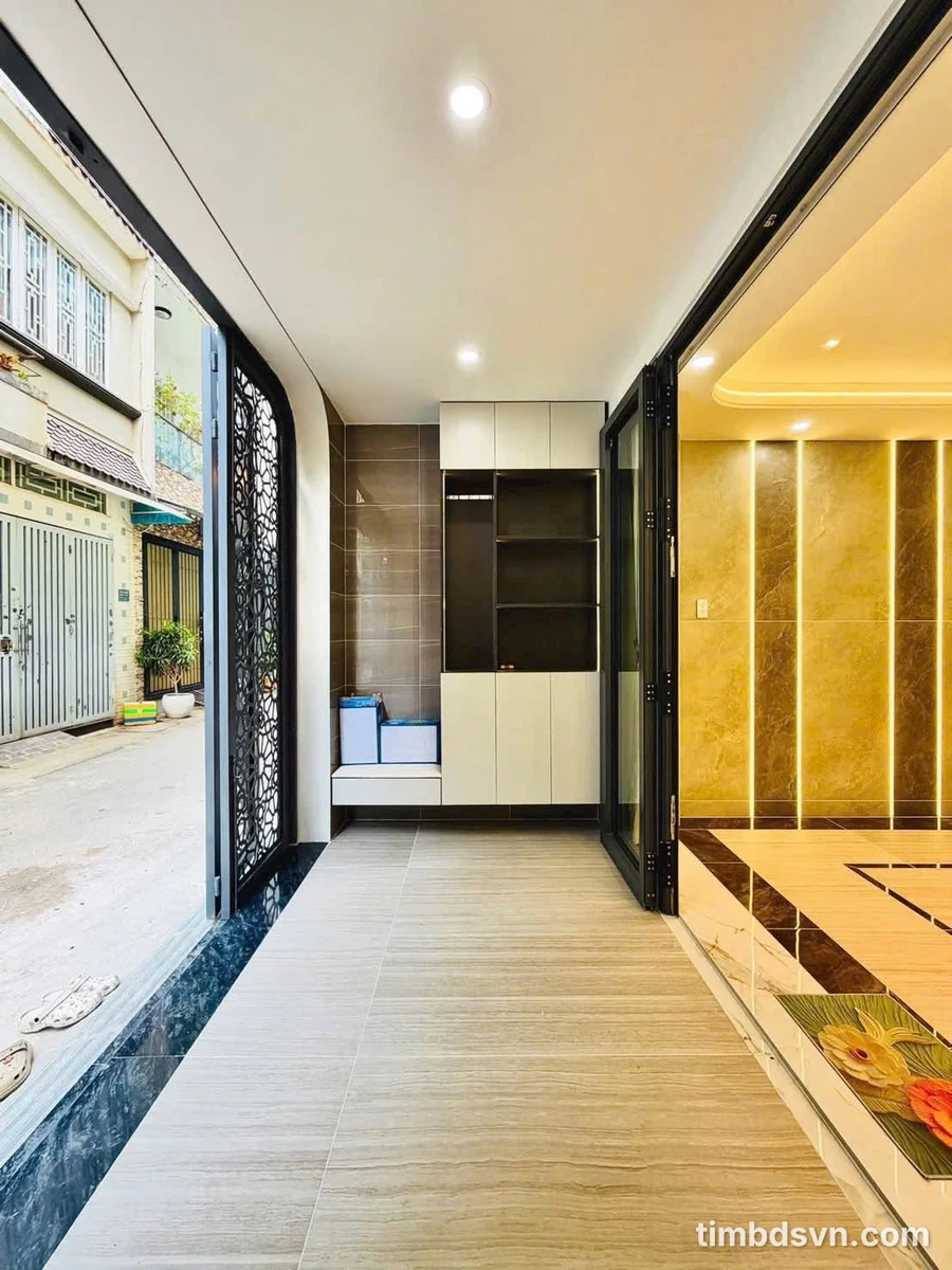 Bán nhà phố xây mới 4m x 17m, 4 PN, 8 WC, thang máy, Gò Vấp - Ảnh thu nhỏ 4