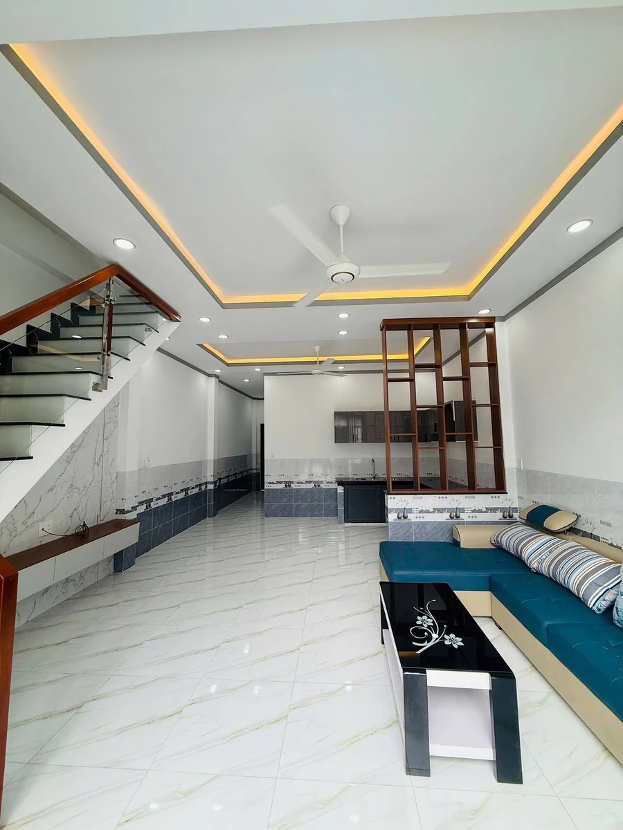 Bán nhà 1 trệt 1 lầu Bến Cát 85m² 3PN, giá 2 tỷ 180 - Ảnh thu nhỏ 2