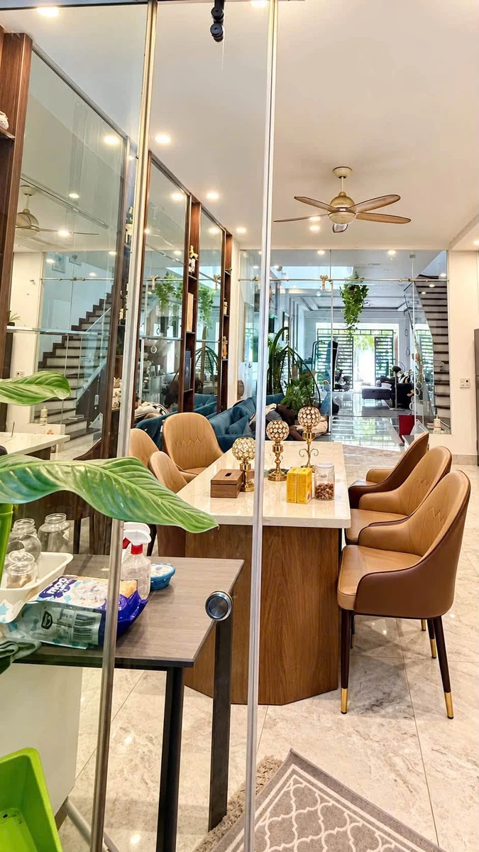 Bán nhà 4PN 100m2 mặt tiền Lê Chân Quận 7, 8 tỷ - Ảnh thu nhỏ 2