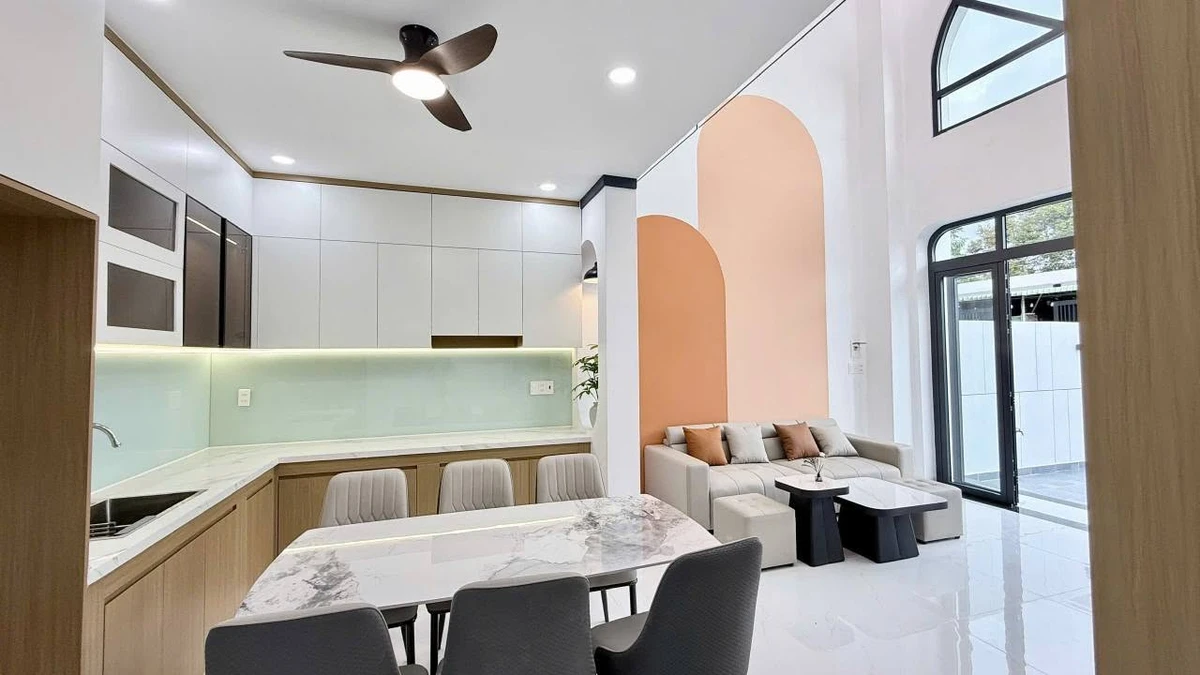 Nhà 3 PN, 100m² gần trung tâm Long Khánh, 1 tỷ 980 - Ảnh thu nhỏ 4