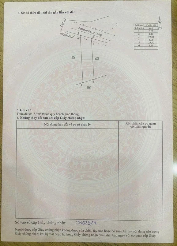 Bán lô đất biển Dốc Lết 132m2 giá 2 tỷ