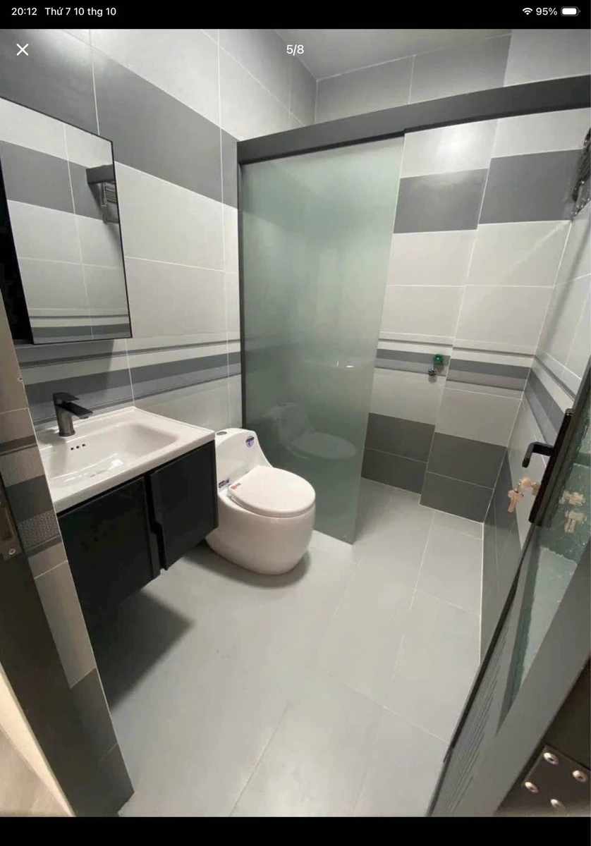 Bán nhà 3 tầng 90m2, 5PN, hẻm 4m đường Võ Văn Dũng, Quy Nhơn - Ảnh thu nhỏ 3