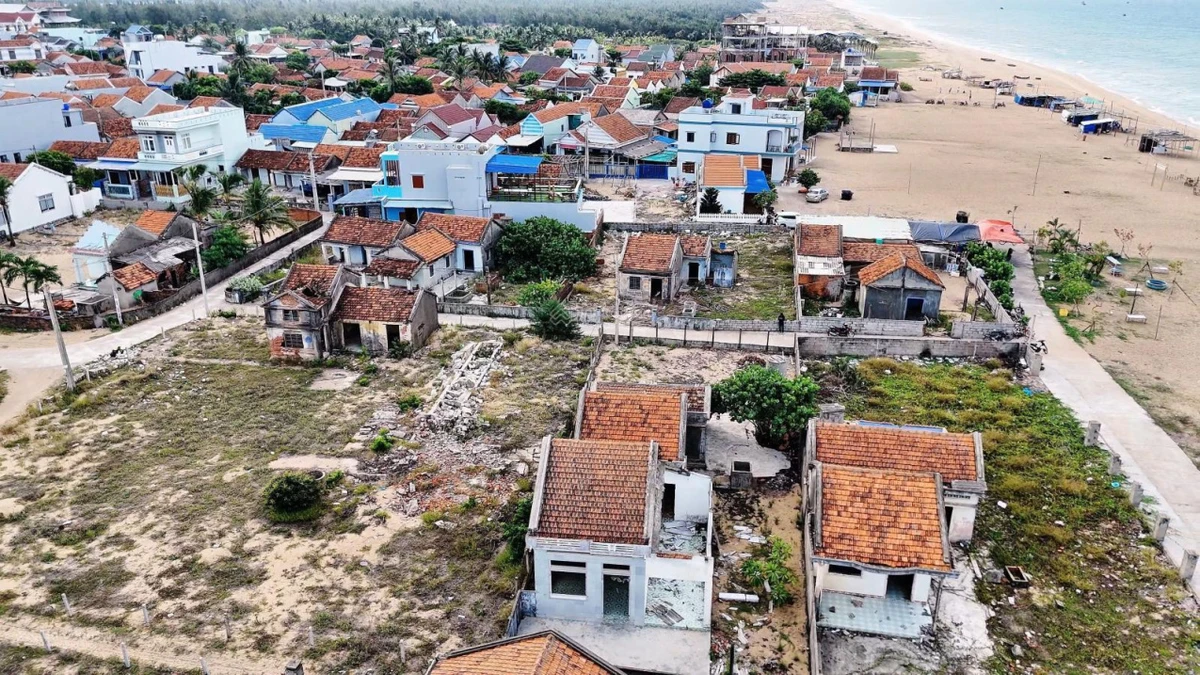 Cần bán lô thứ 2 của biển, 454m2, hai mặt đường, vị trí ở Làng Lò 1 - Ảnh thu nhỏ 3