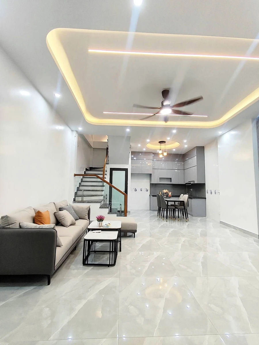 Bán nhà 4 tầng 47m² Thiên Lôi gần Aeon Mall 3,45 tỷ - Ảnh thu nhỏ 2