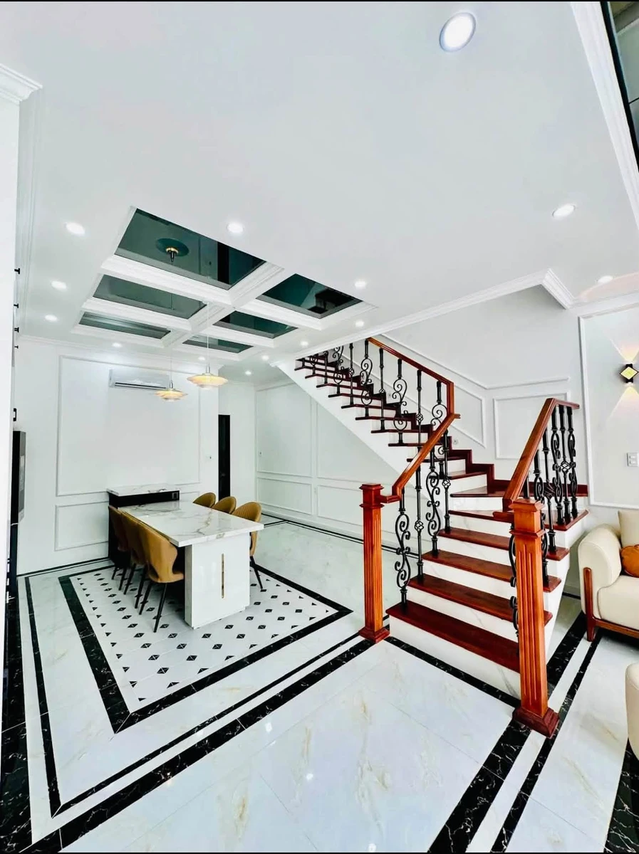 Bán villa 2 tầng tân cổ điển 125m² giá 3,35 tỷ TP Huế - Ảnh thu nhỏ 4