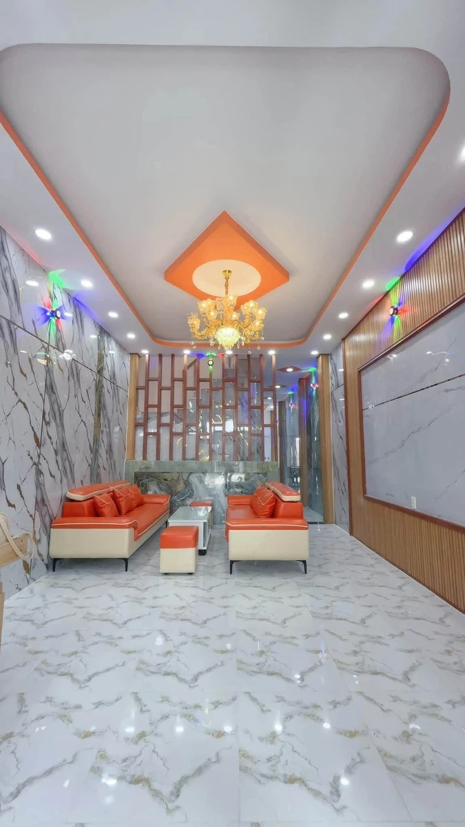 Bán nhà mới 1 trệt 2 lầu 4x20m, 5 phòng ngủ, giá 2,98 tỷ, KDC Tập Đoàn 4 - Ảnh thu nhỏ 4