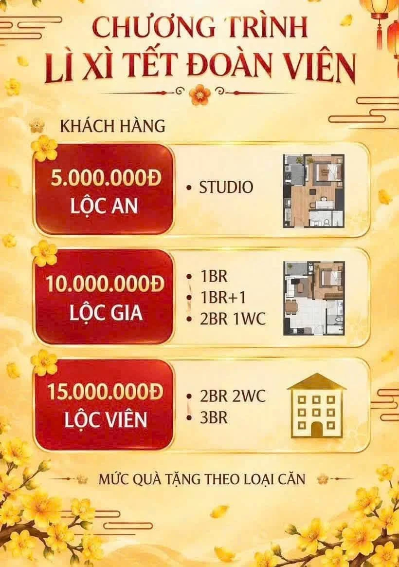 Căn hộ 2PN Fours Tower Đà Nẵng 102.6m² 3.9 tỷ - Ảnh thu nhỏ 5