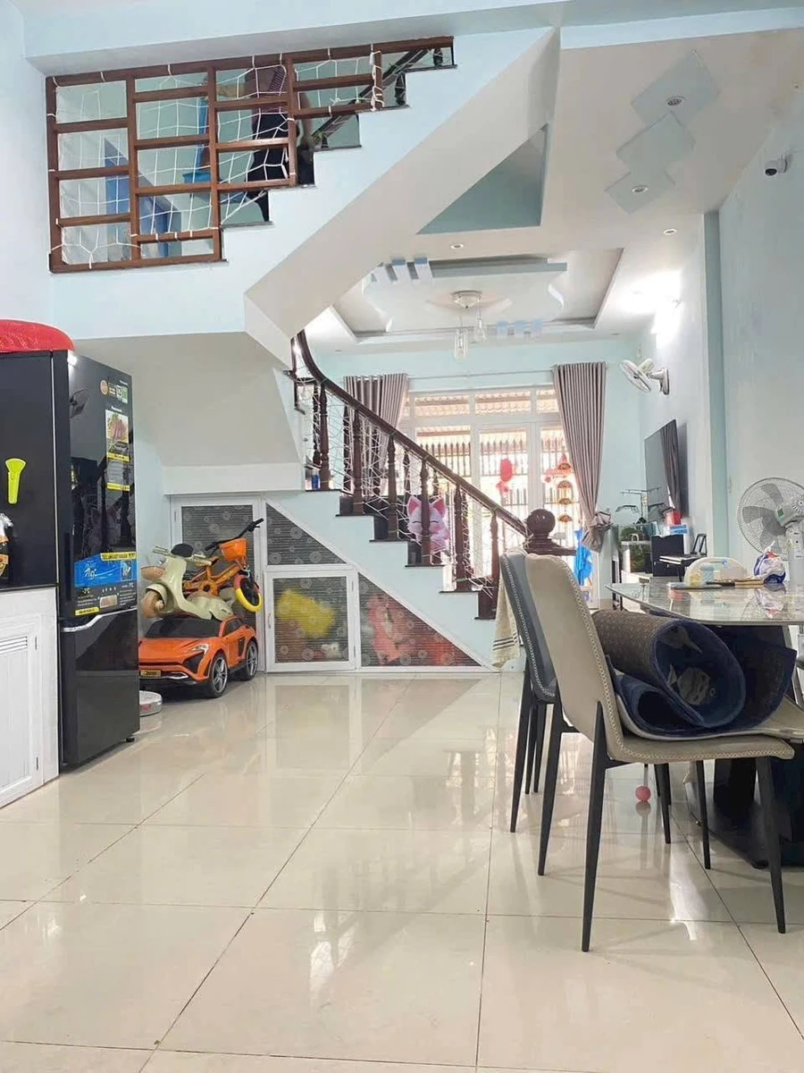 Bán nhà 1 trệt 1 lầu 88m2 Bùi Thiện Ngộ Nhà Bè - Ảnh thu nhỏ 3