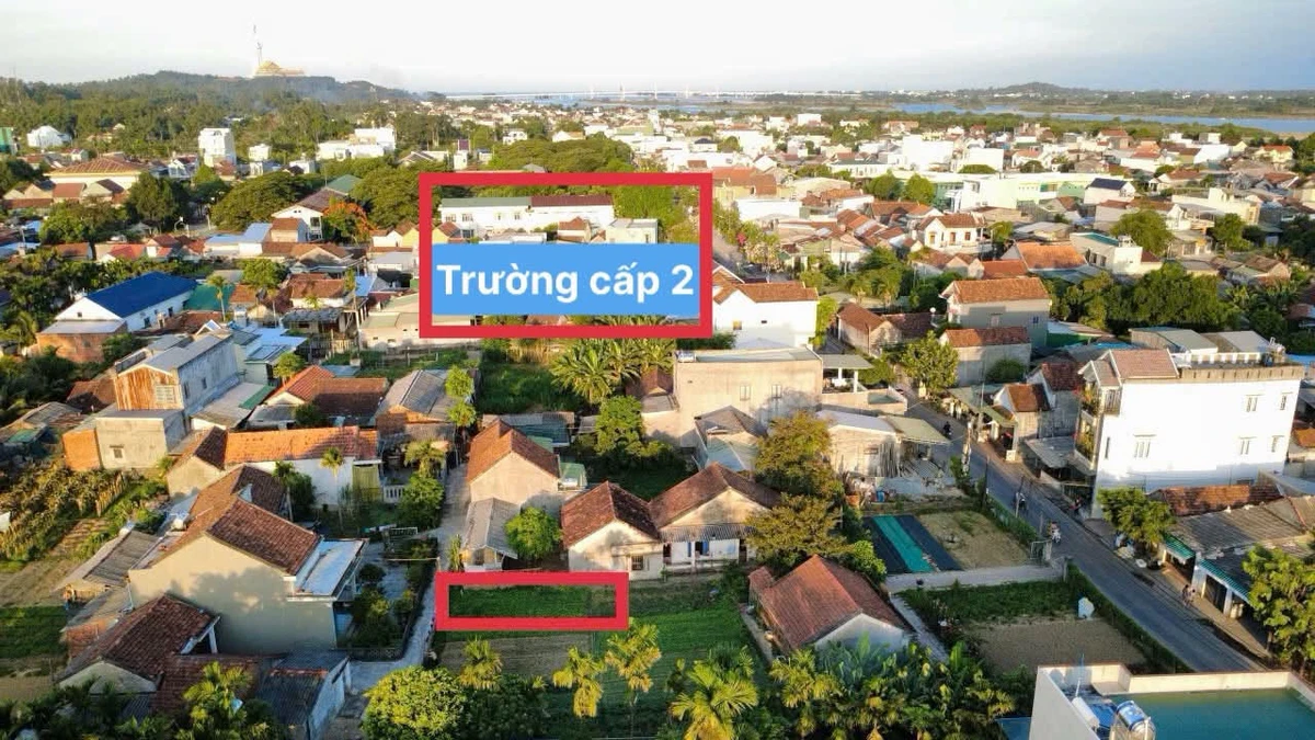 Bán đất 108m² Xã Tịnh Long Cần Giờ gần trường học - Ảnh 1