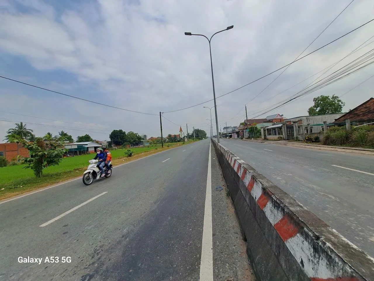 Bán đất 2560m² mặt tiền Mỹ Lệ, Tây Ninh - Ảnh 1