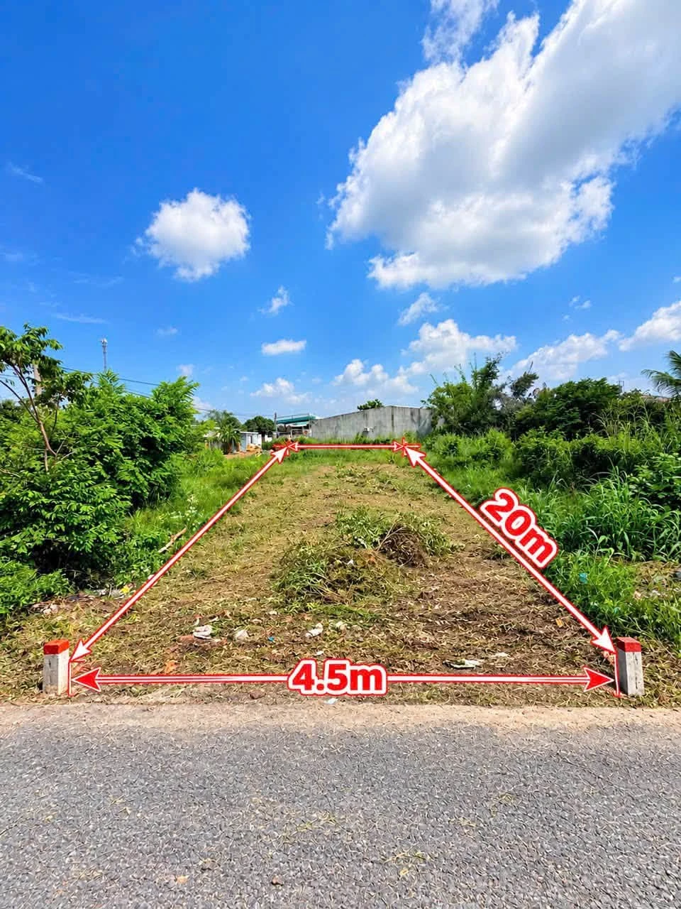 Bán đất Tây Ninh 90m2 mặt tiền 395 triệu - Ảnh 1