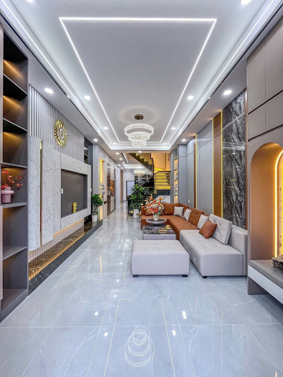 Bán nhà 3 tầng full nội thất 4x16m KDC Đại học Y Dược, Cần Thơ giá 6,799 tỷ - Ảnh thu nhỏ 4