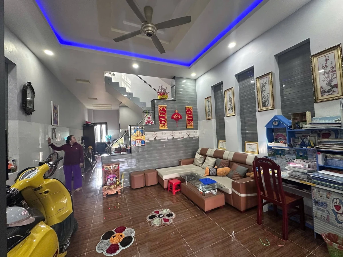 Bán nhà mặt tiền 60m² Huỳnh Tấn Phát, Nhà Bè 2.8 tỷ - Ảnh thu nhỏ 5