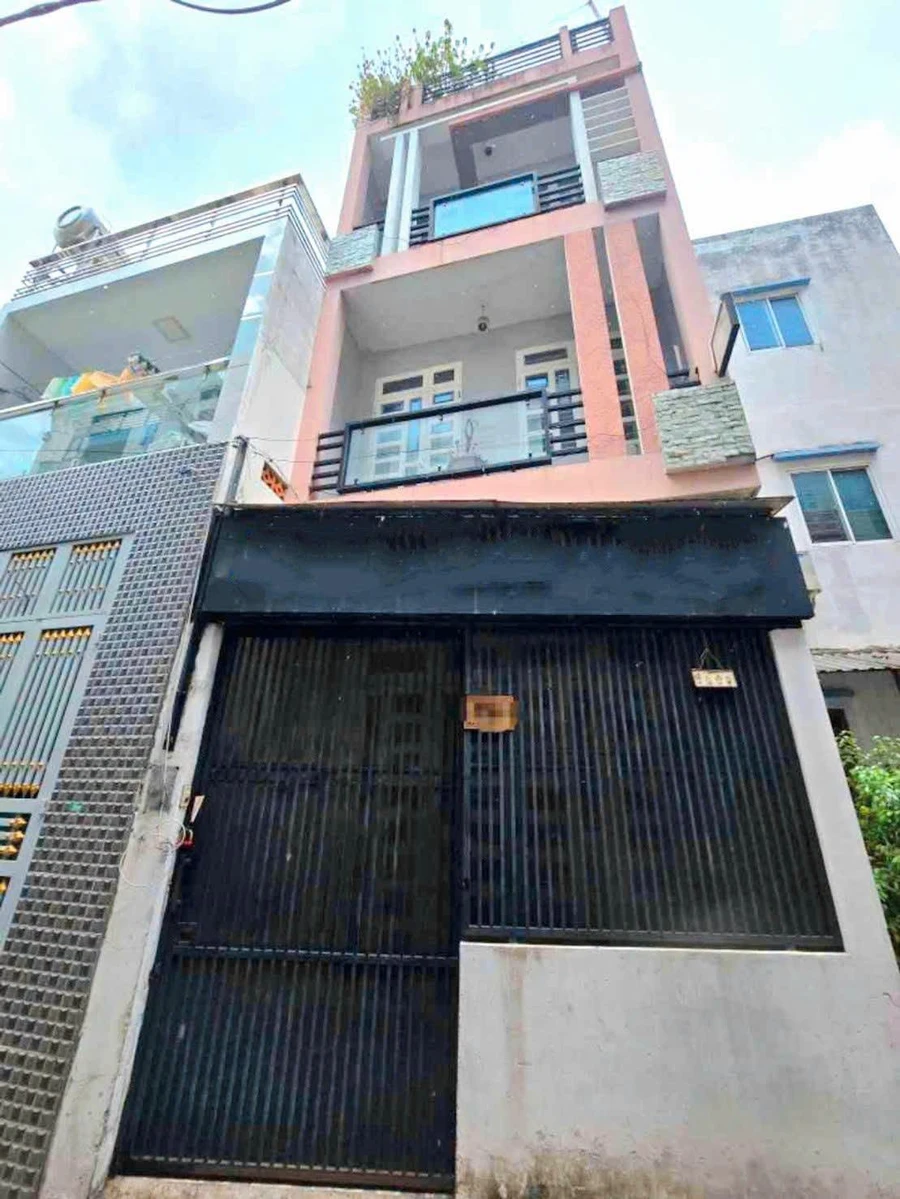 Bán nhà 3 tầng 44m² 3PN Hương Lộ 2 Bình Tân 5.25 tỷ - Ảnh thu nhỏ 2