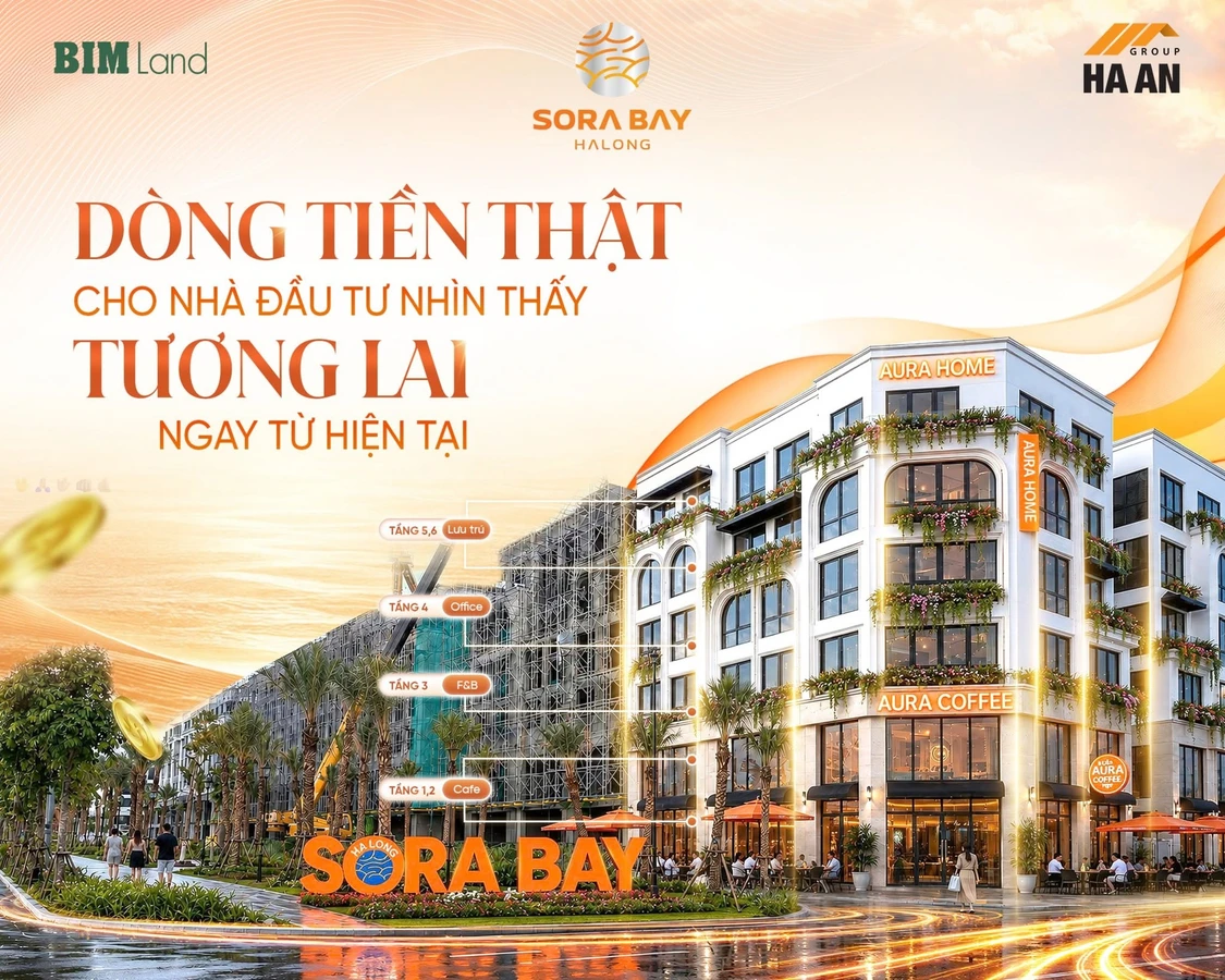 Bán nhà phố Sora Bay Hạ Long 100,75m2 giá 15 tỷ - Ảnh thu nhỏ 2
