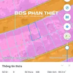 Bán đất nền Queen Pearl 99.3m² full thổ cư Phan Thiết - Ảnh thu nhỏ 2
