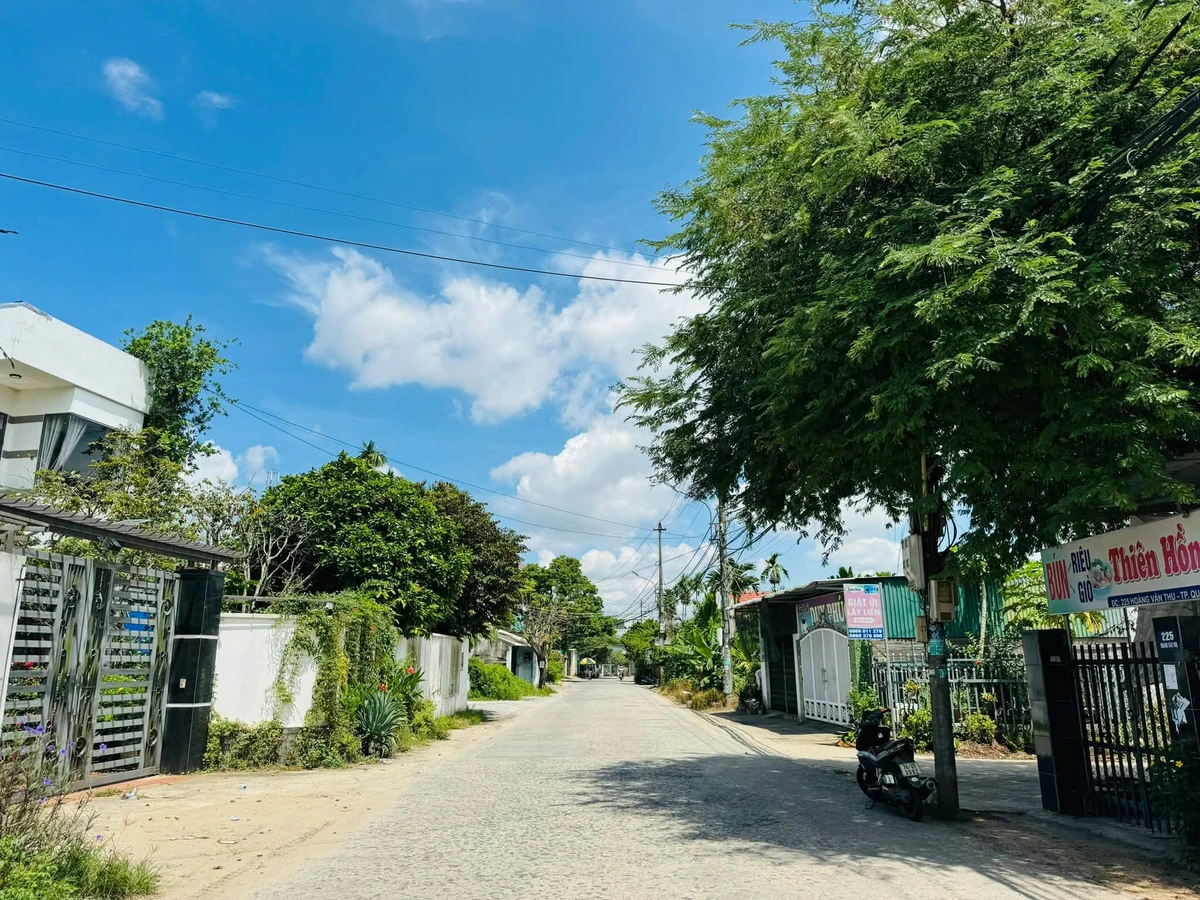 Bán lô đất mặt tiền 100m² Hoàng Văn Thụ, Quảng Ngãi - Ảnh thu nhỏ 2