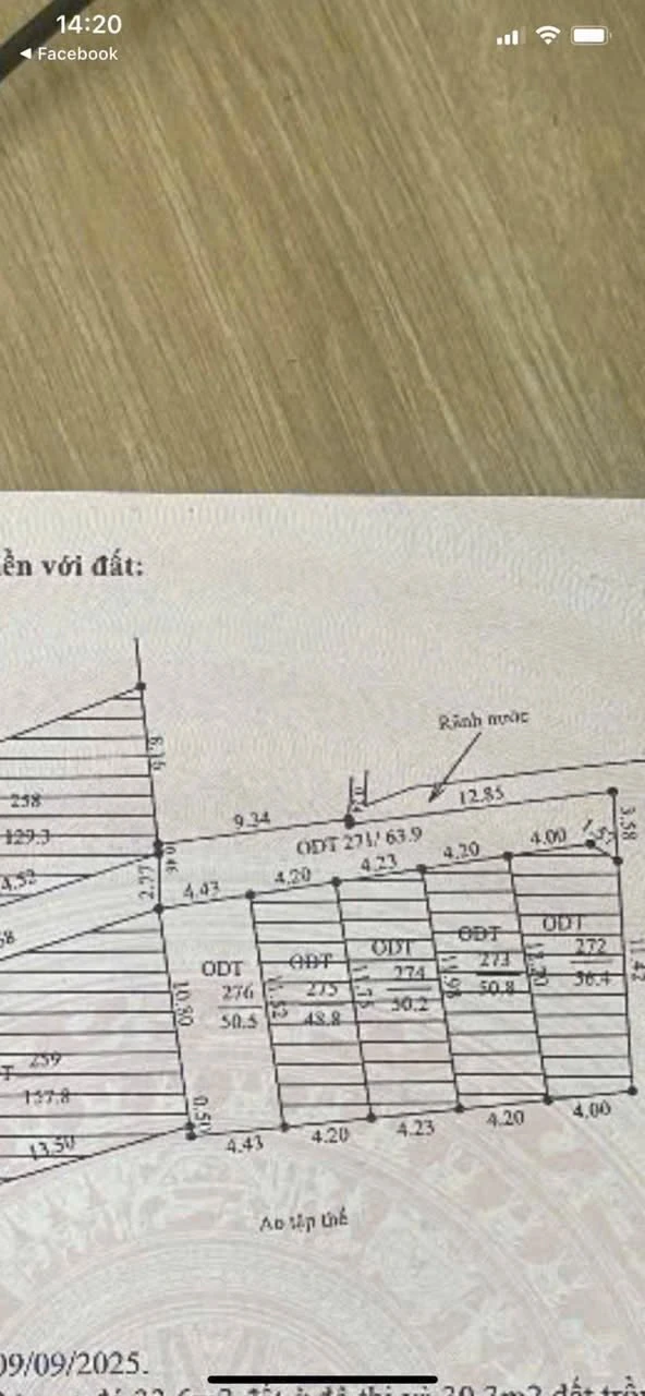 Bán lô đất 50m2 mặt tiền 4m43 Tân Hưng Hải Dương 780 triệu - Ảnh 1