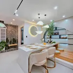 Cho thuê nhà 3 tầng 54m2, 3PN 4WC full nội thất kiệt Trưng Nữ Vương, gần Cầu Rồng, Đà Nẵng - Ảnh thu nhỏ 5