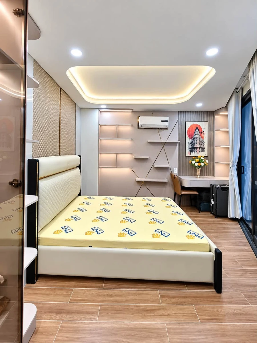 Nhà bán full nội thất 5 tầng 4 PN 53 m2, Phan Văn Chiêu - Ảnh thu nhỏ 5
