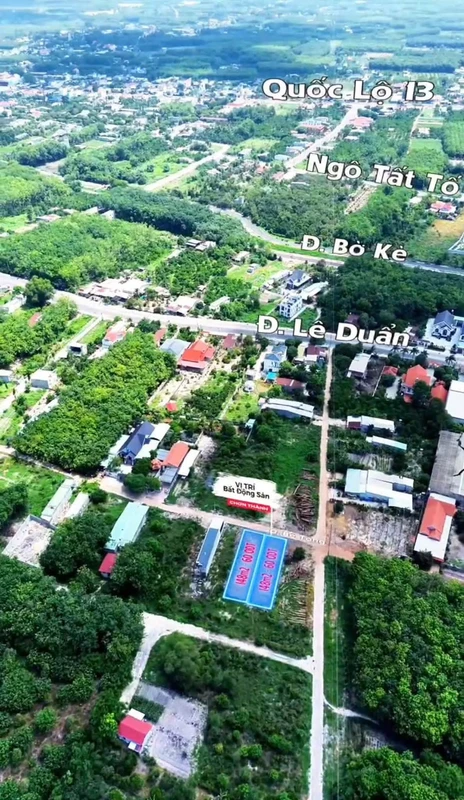 Bán đất Chơn Thành 60m2 gần Lê Duẩn 650 triệu