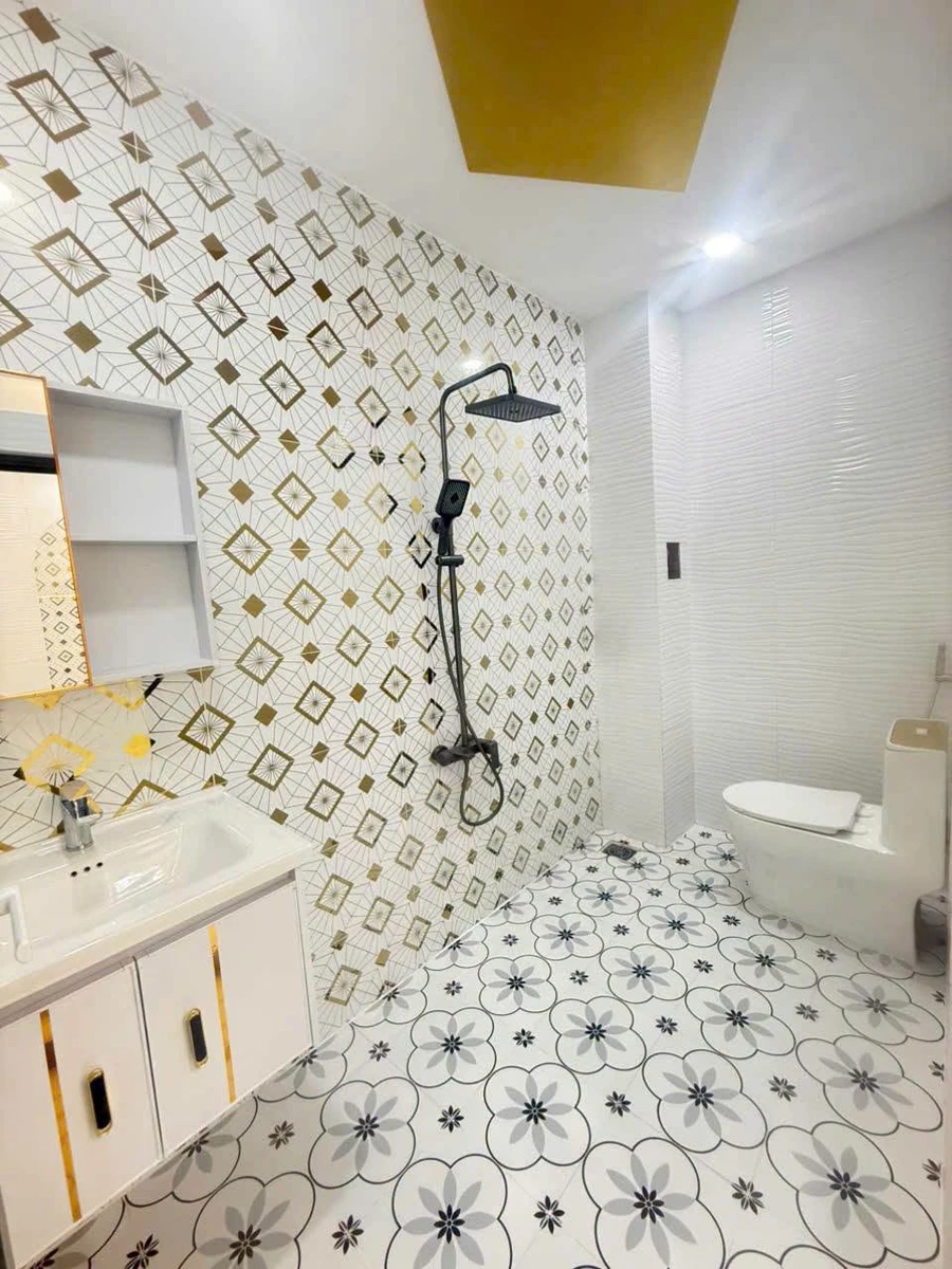 Bán nhà Hóc Môn 75m² 4 phòng ngủ 2 tỷ 690 - Ảnh thu nhỏ 4