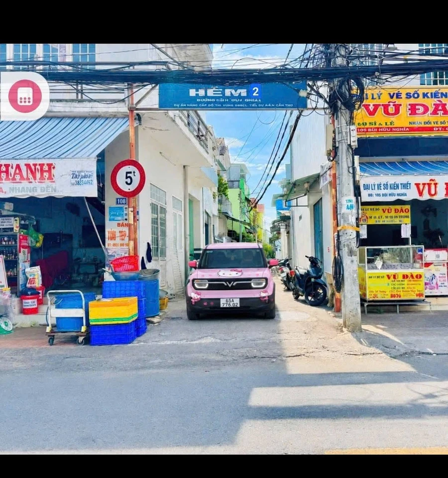 Bán nhà 1 trệt 1 lầu 55m2, 2 PN, Cần Thơ - Ảnh 1