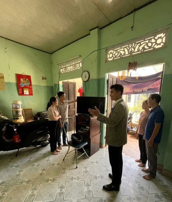 Bán nhà 90m² mặt tiền Trần Cao Văn, ngay biển, 2.99 tỷ