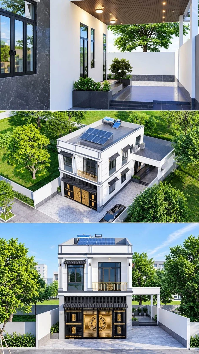 Bán nhà 1 trệt 1 lầu 112m² Giang Điền Đồng Nai 2.1 tỷ - Ảnh 1