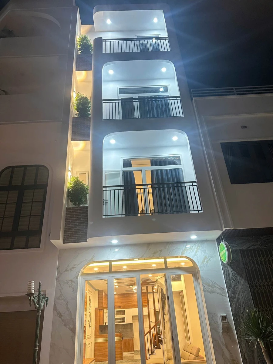 Bán nhà 4PN mặt sau công viên Nguyễn Cơ Thạch Q7 - 191m2 - Ảnh thu nhỏ 2