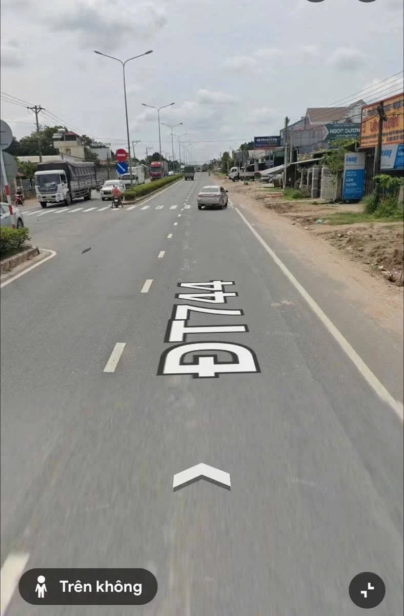 Bán lô đất 2 mặt tiền đường ĐT744 Phú An 7.400m² - Ảnh thu nhỏ 3