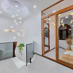 Cho thuê nhà 3 tầng 54m2, 3PN 4WC full nội thất kiệt Trưng Nữ Vương, gần Cầu Rồng, Đà Nẵng - Ảnh thu nhỏ 2