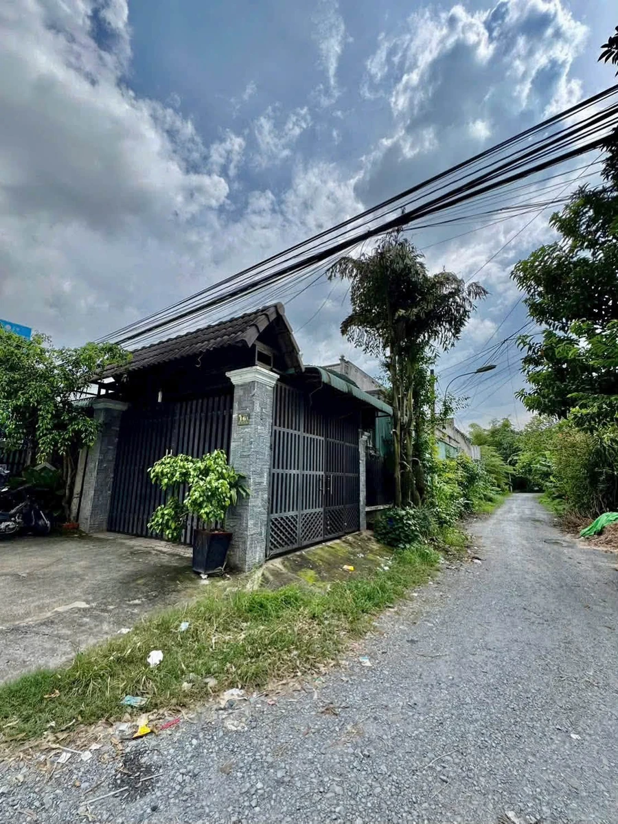 Bán nhà 2 mặt tiền Củ Chi 336m² 5 phòng ngủ, kinh doanh - Ảnh thu nhỏ 2