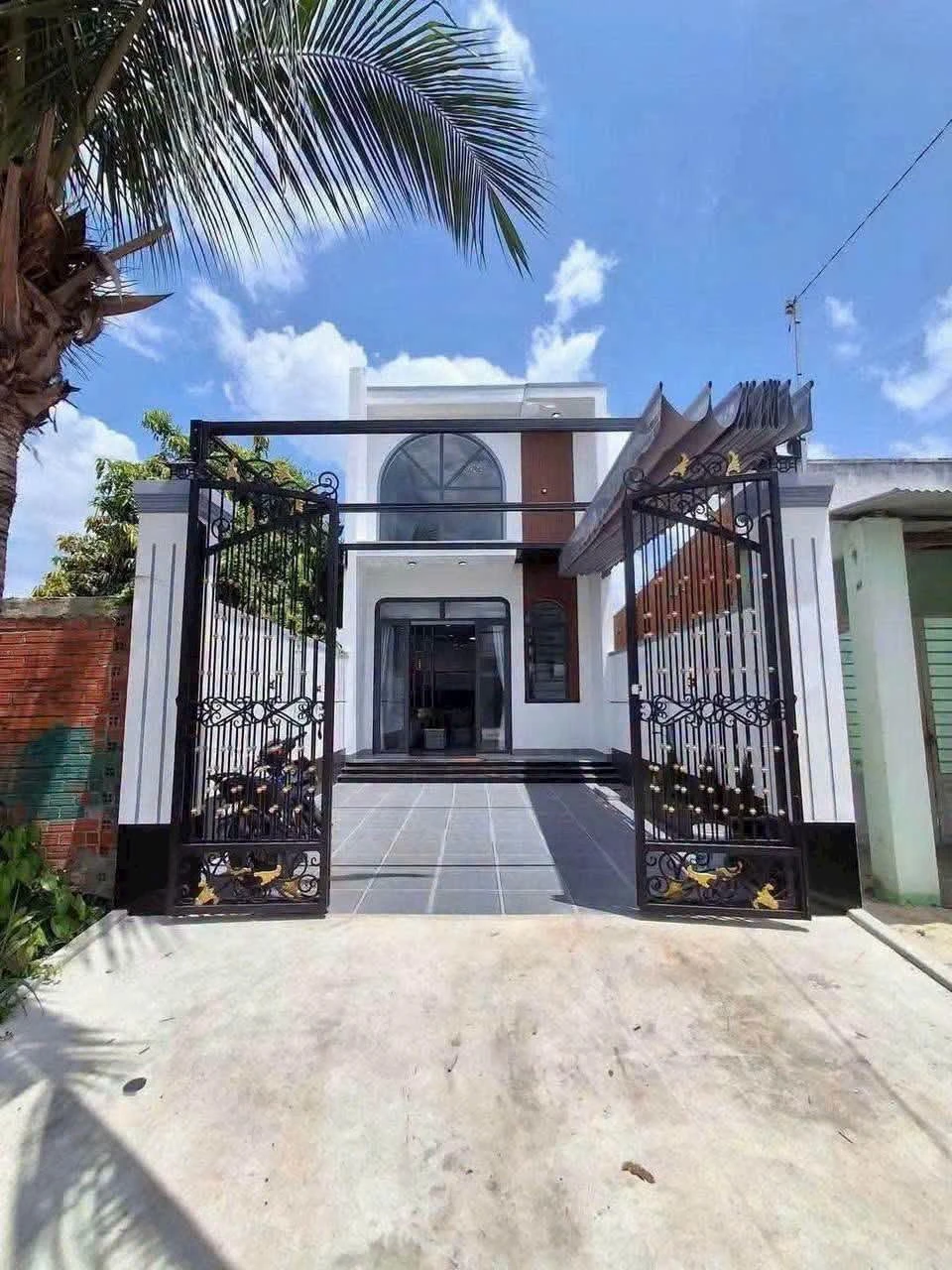Bán nhà gác lửng 60m² 3PN Hòa Thành Tây Ninh 1 tỷ 690 triệu - Ảnh 1